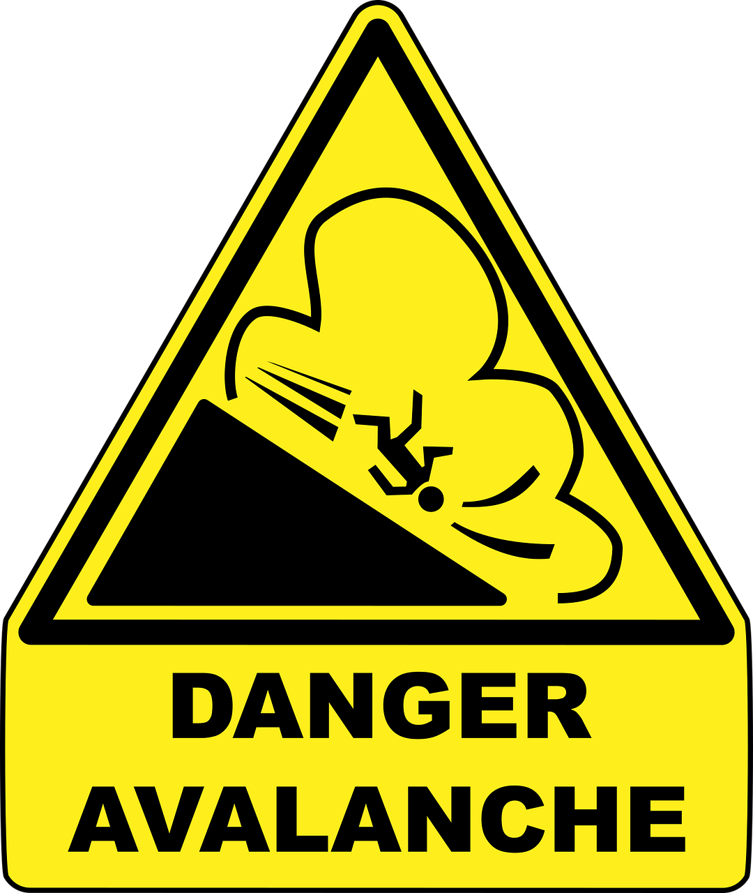 avalanche-4391277_1280 danger avalanche matériel de ski 2 Alpes